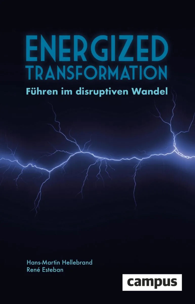 Cover: Energized Transformation (E-Book) von Hans-Martin Hellebrand