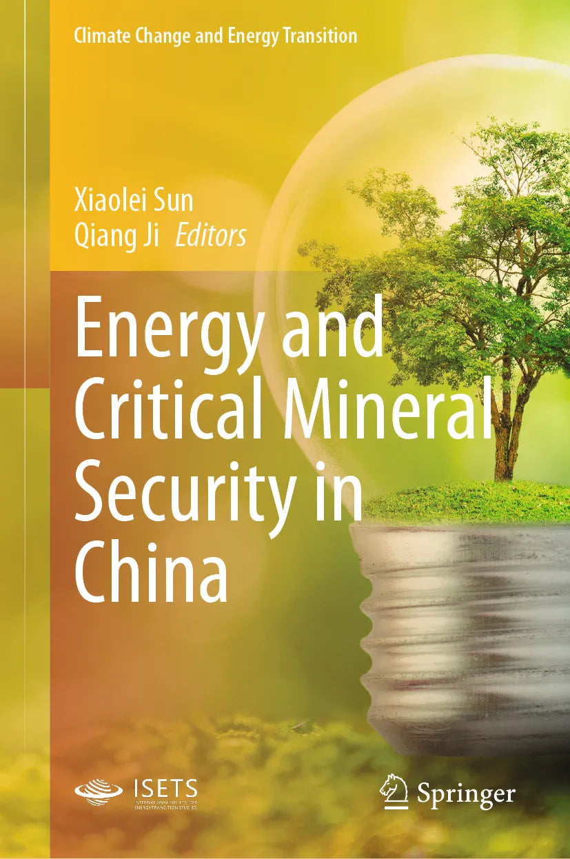 Cover: Energy and Critical Mineral Security in China (E-Book)