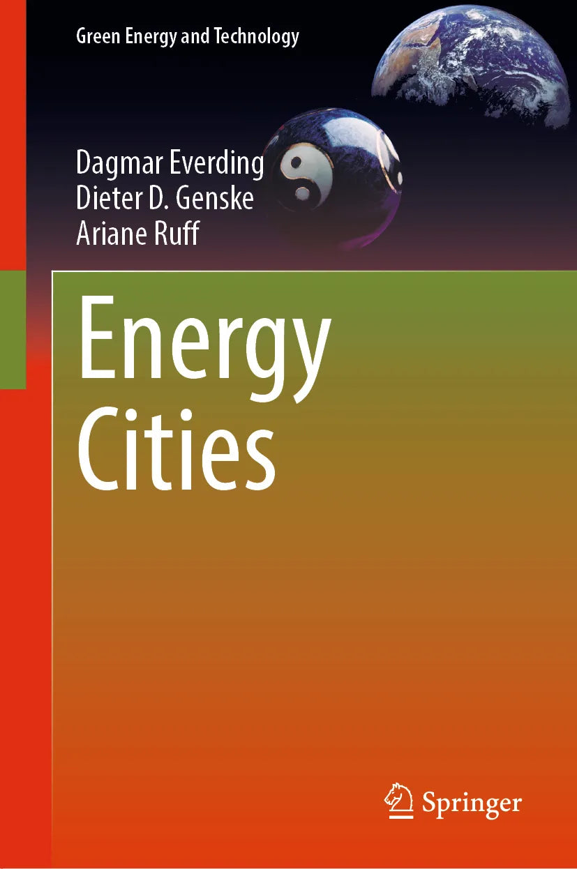 Cover: Energy Cities (E-Book) von Dagmar Everding