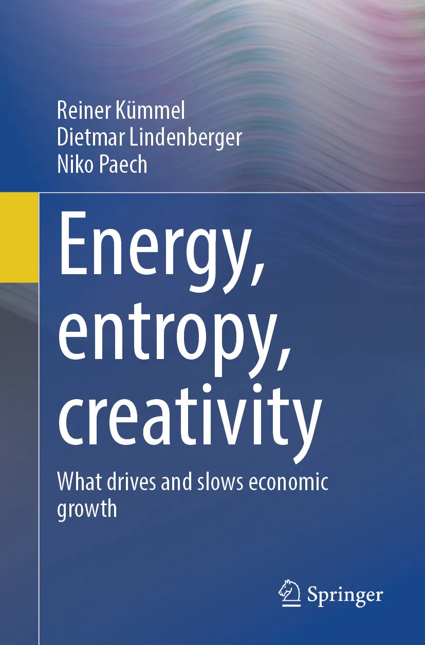 Cover: Energy, entropy, creativity (E-Book) von Reiner Kümmel
