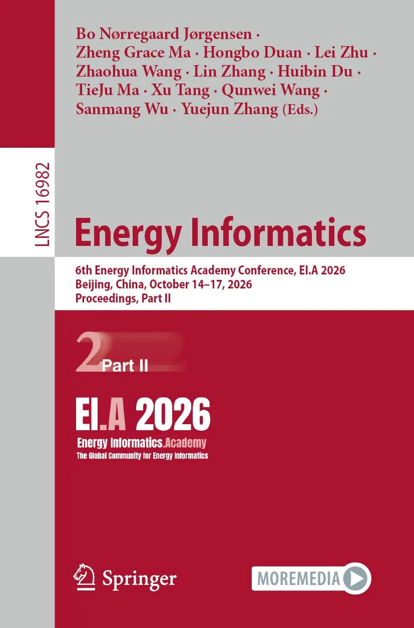Cover: Energy Informatics (E-Book) von Bo Nørregaard Jørgensen
