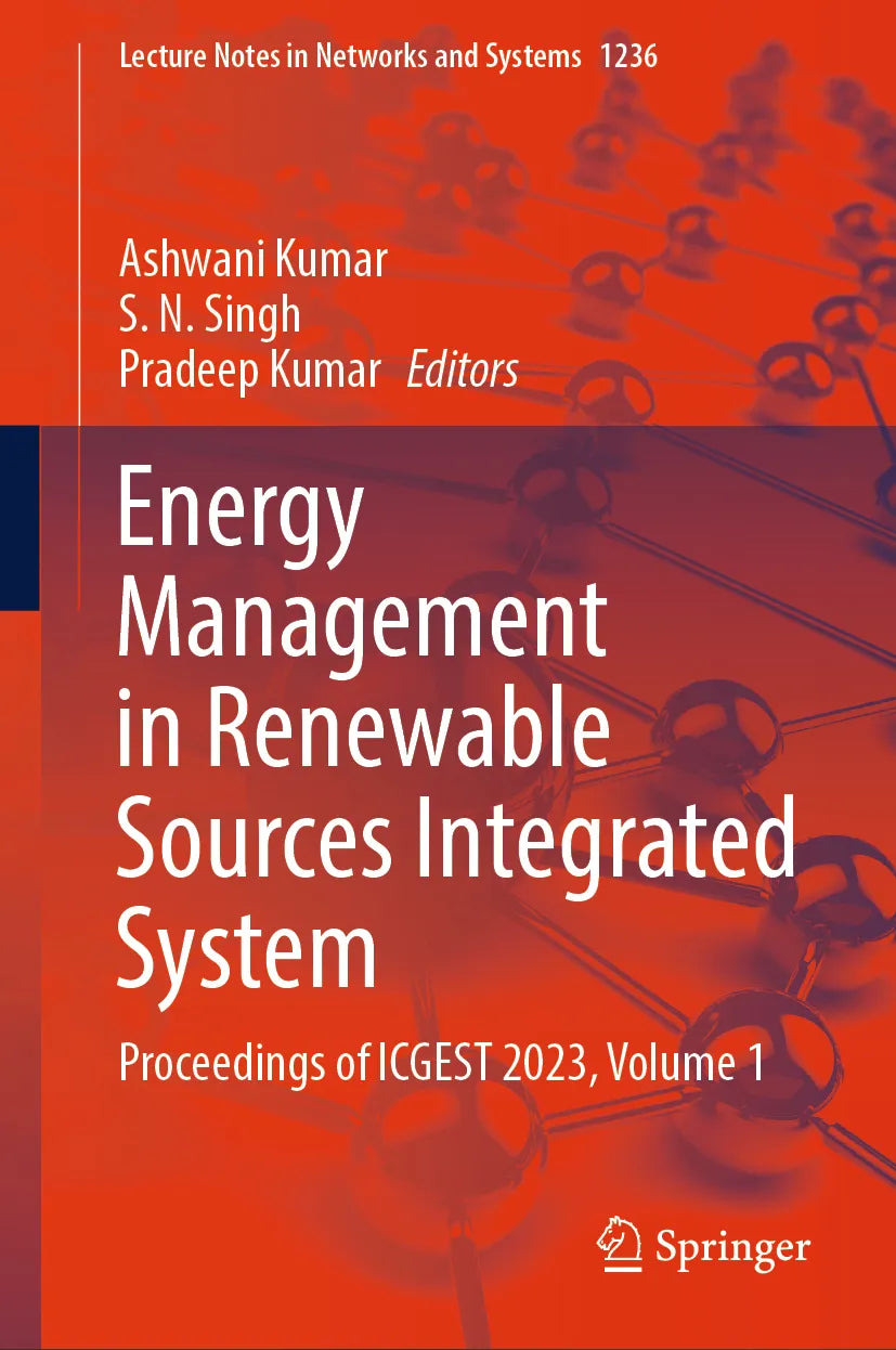 Cover: Energy Management in Renewable Sources Integrated System (E-Book)
