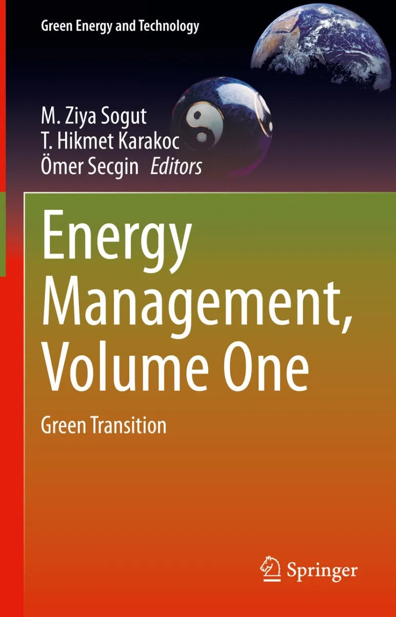 Cover: Energy Management, Volume One (E-Book) von M. Ziya Sogut