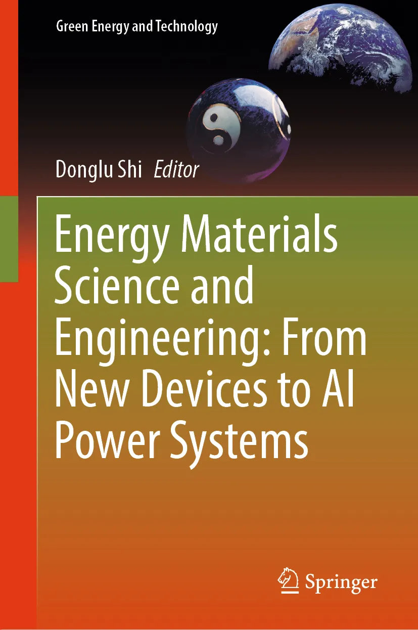 Cover: Energy Materials Science and Engineering: From New Devices to AI Power Systems (E-Book)