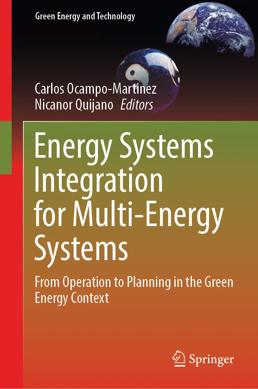 Cover: Energy Systems Integration for Multi-Energy Systems (E-Book)