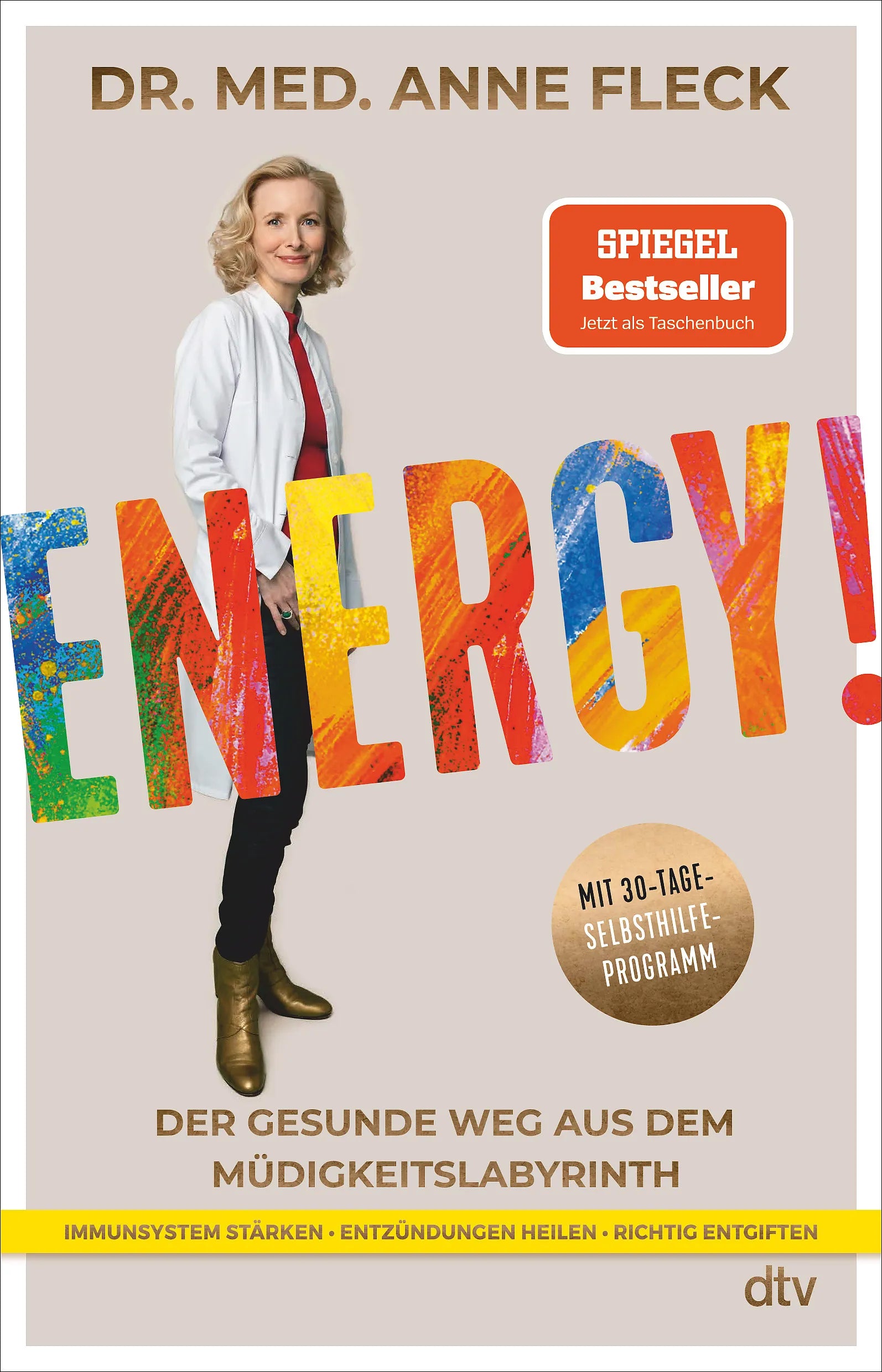 Cover: Energy! (Taschenbuch) von Anne Fleck