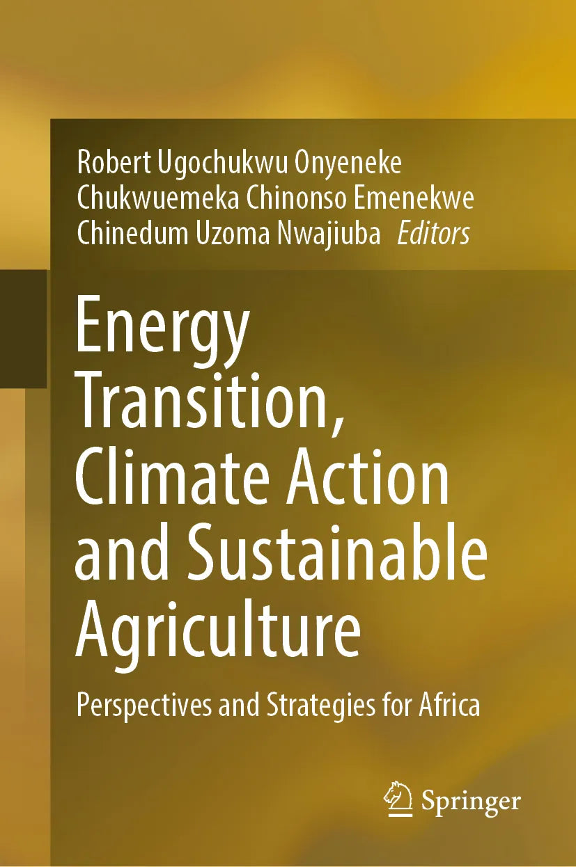 Cover: Energy Transition, Climate Action and Sustainable Agriculture (E-Book)