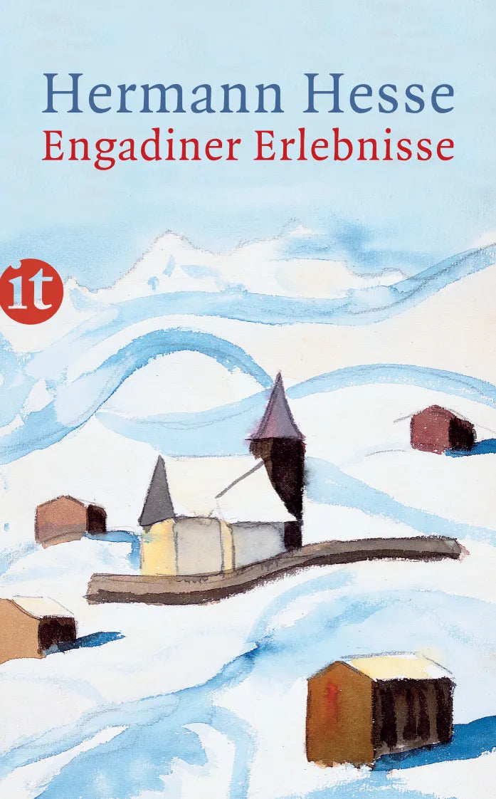 Buchcover von 'Engadiner Erlebnisse' - Taschenbuch von Hermann Hesse