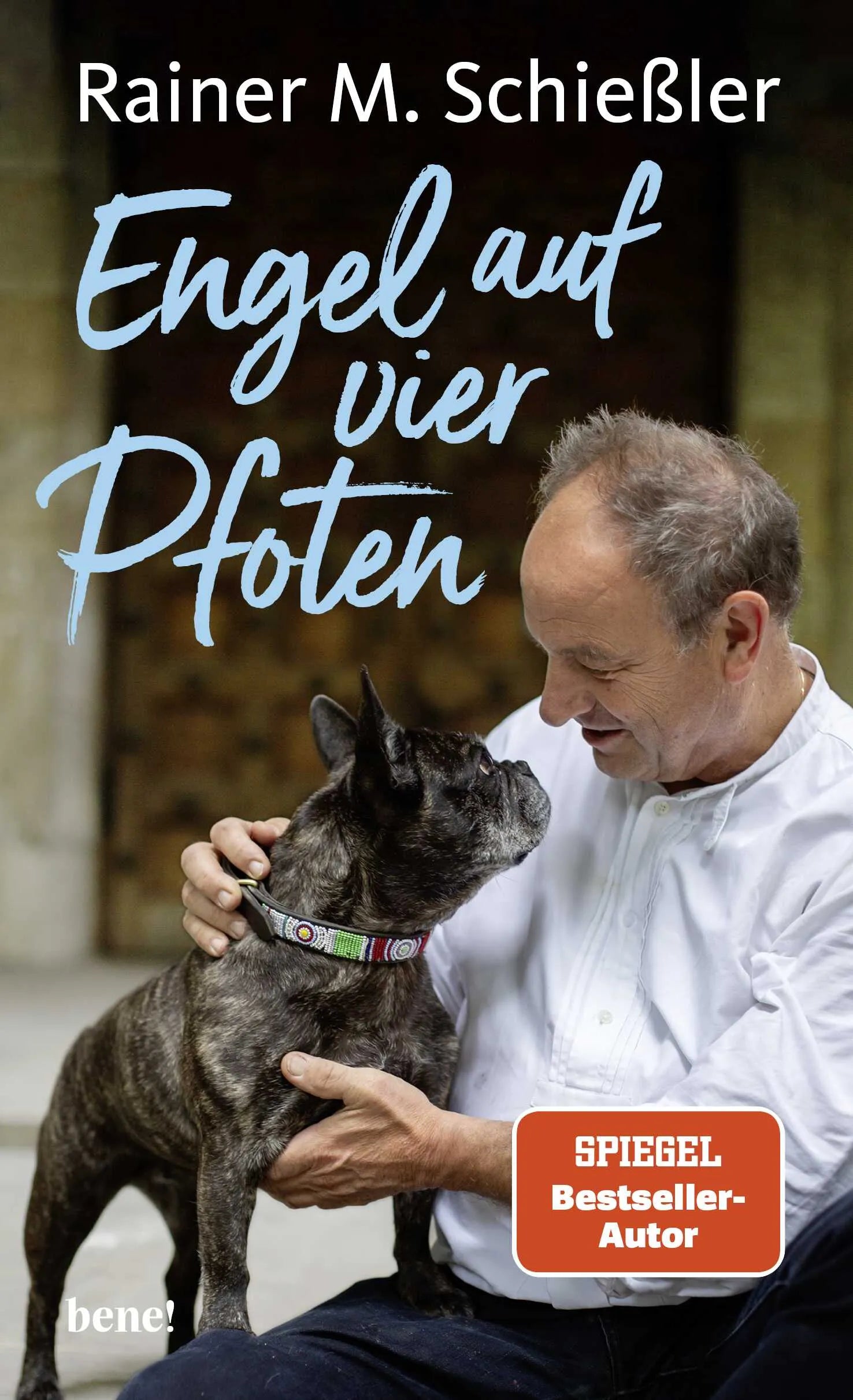 Buchcover von 'Engel auf vier Pfoten' - Gebundene Ausgabe von Rainer M. Schießler