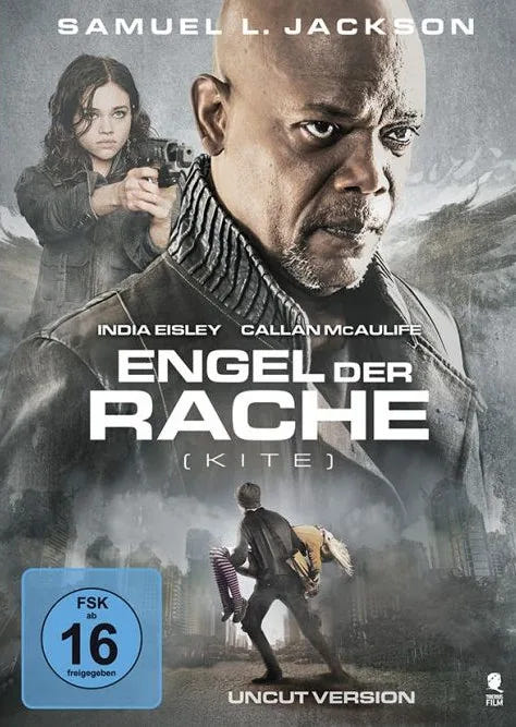Engel der Rache - Kite - Uncut - DVD