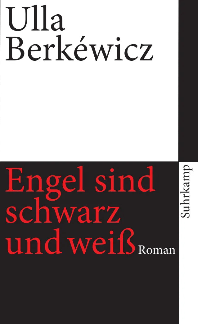 Buchcover von 'Engel sind schwarz und weiß' - Taschenbuch von Ulla Berkéwicz