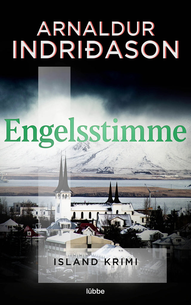 Buchcover von 'Engelsstimme' - Paperback von Arnaldur Indriðason
