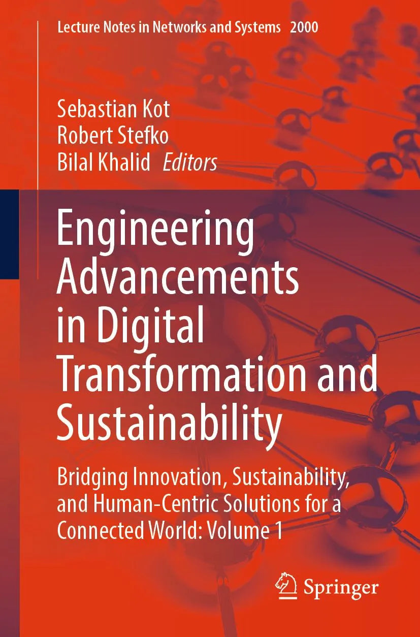 Cover: Engineering Advancements in Digital Transformation and Sustainability (E-Book) von Sebastian Kot