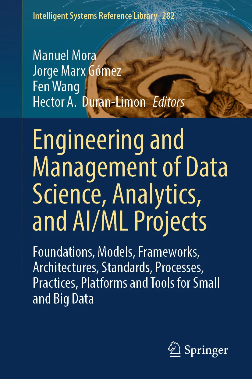 Cover: Engineering and Management of Data Science, Analytics, and AI/ML Projects (E-Book)
