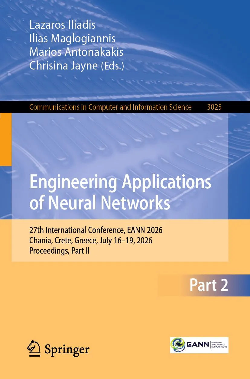 Cover: Engineering Applications of Neural Networks (E-Book) von Lazaros Iliadis