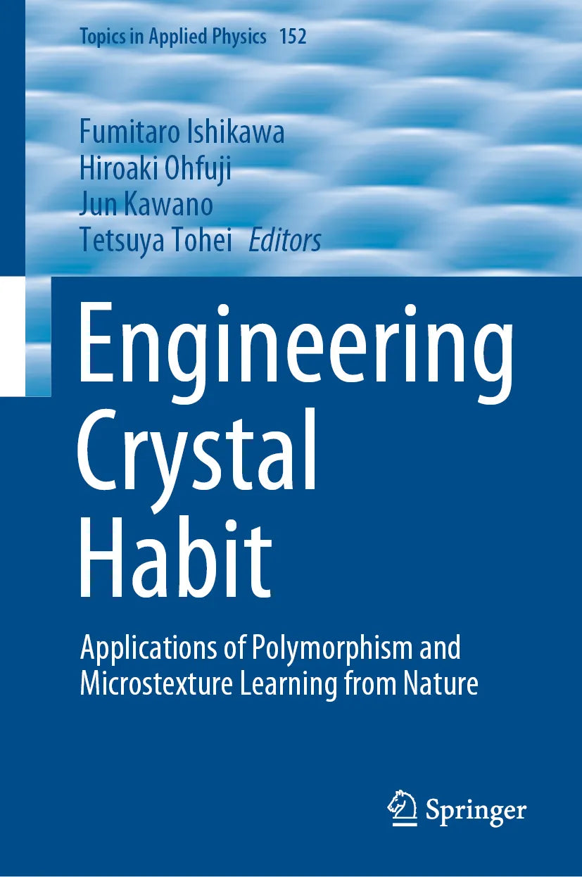 Cover: Engineering Crystal Habit (E-Book)