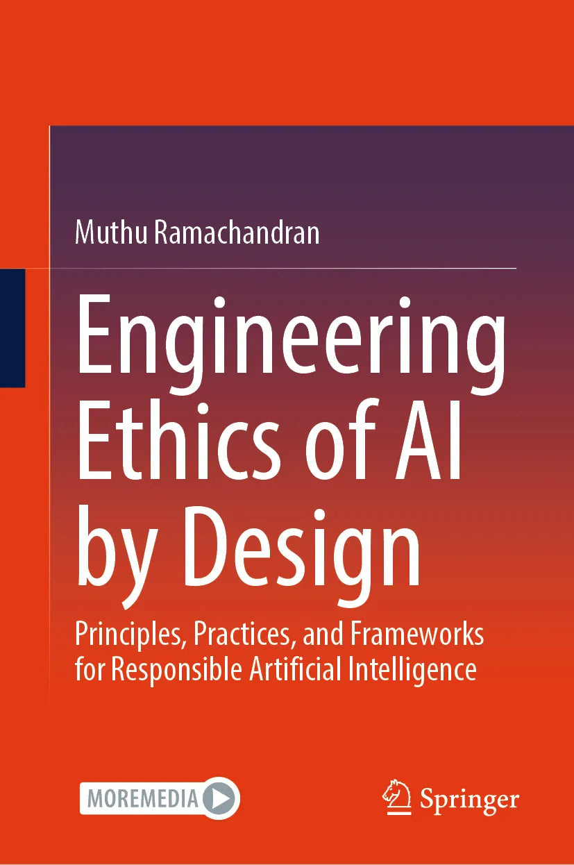 Cover: Engineering Ethics of AI by Design (E-Book) von Muthu Ramachandran