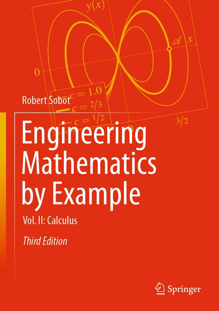 Cover: Engineering Mathematics by Example (E-Book) von Robert Sobot