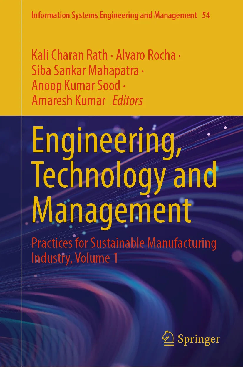 Cover: Engineering, Technology and Management (E-Book)