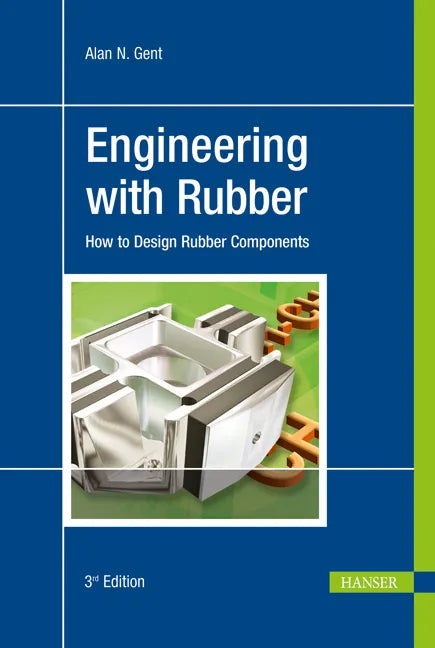 Buchcover von 'Engineering with Rubber' - Gebundene Ausgabe von Alan N. Gent