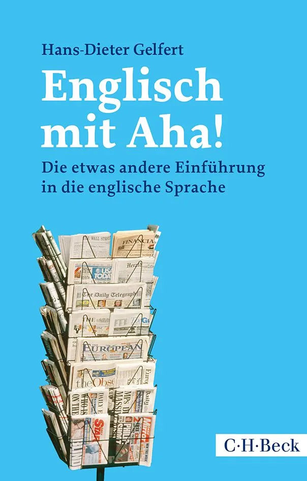Buchcover von 'Englisch mit Aha!' - Taschenbuch von Hans-Dieter Gelfert