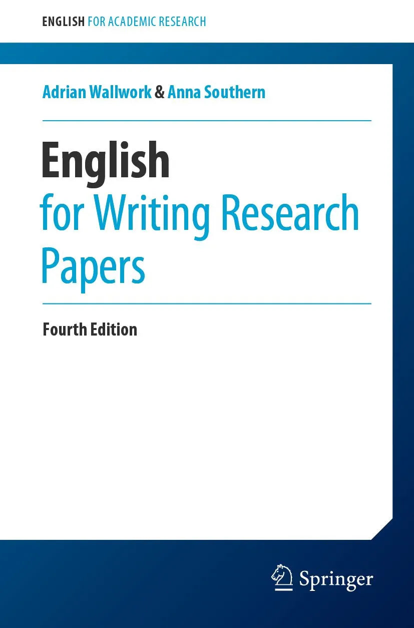Cover: English for Writing Research Papers (E-Book) von Adrian Wallwork