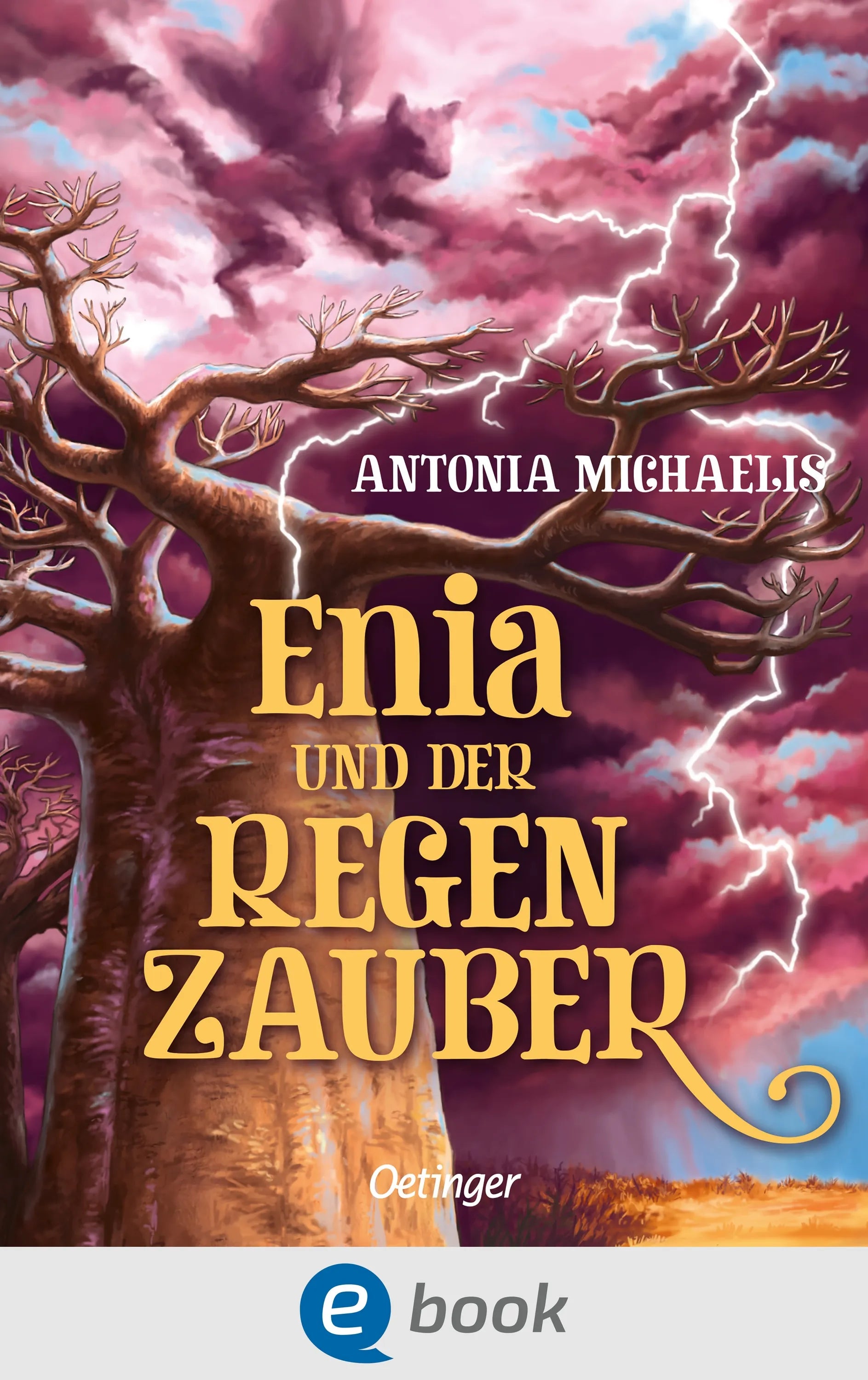 Cover: Enia und der Regenzauber (E-Book) von Antonia Michaelis