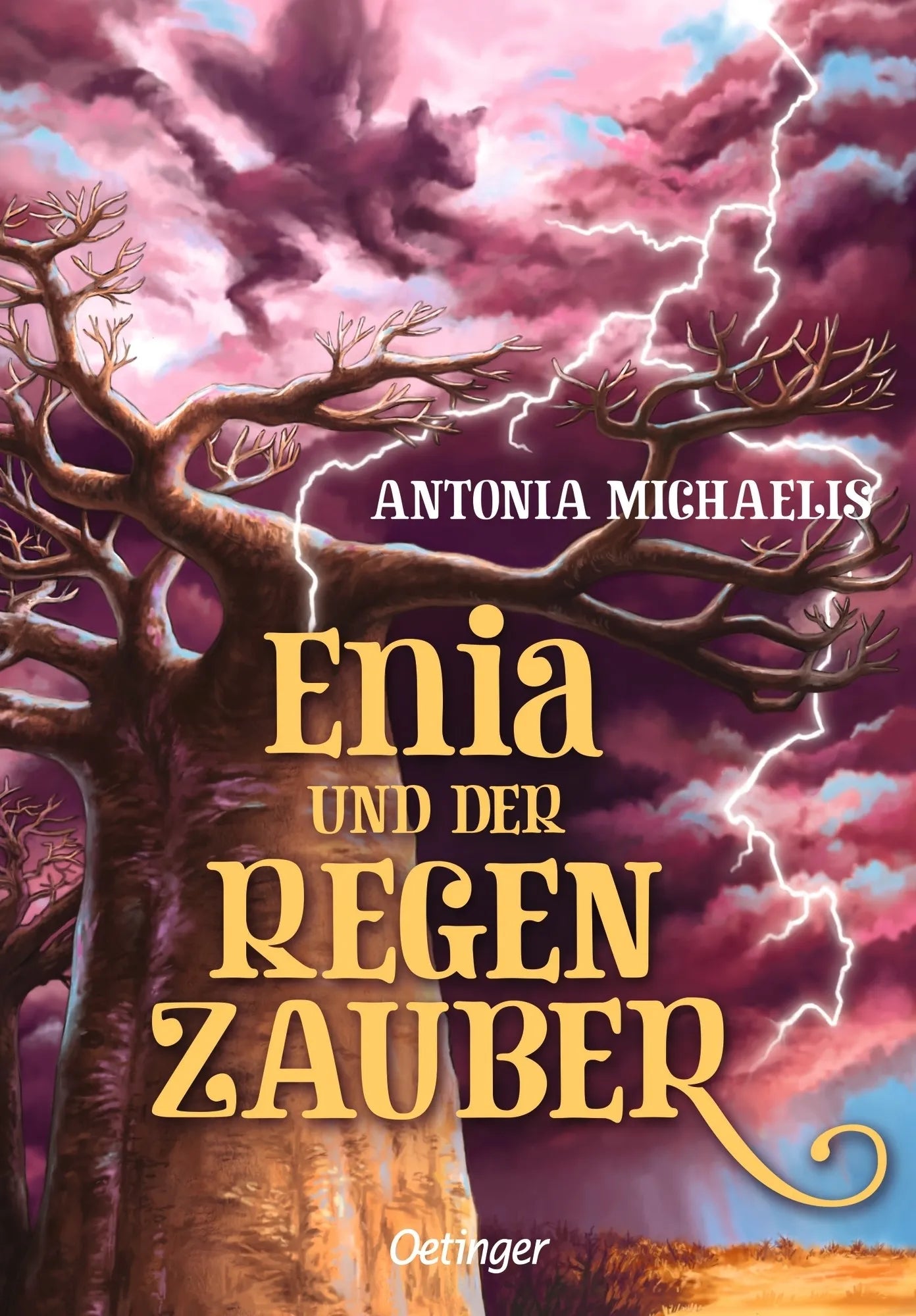 Buchcover von 'Enia und der Regenzauber' - Gebundene Ausgabe von Antonia Michaelis