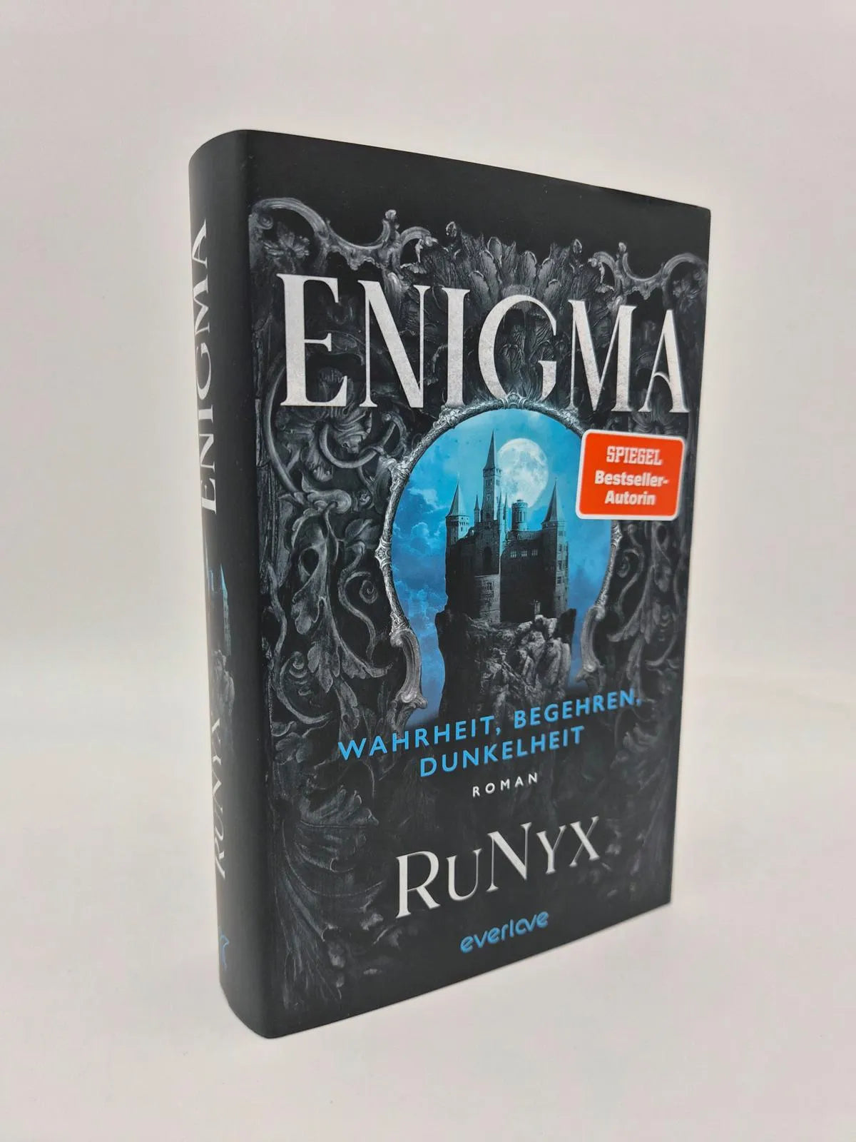 Detailansicht: Enigma – Wahrheit, Begehren, Dunkelheit (Hardcover)
