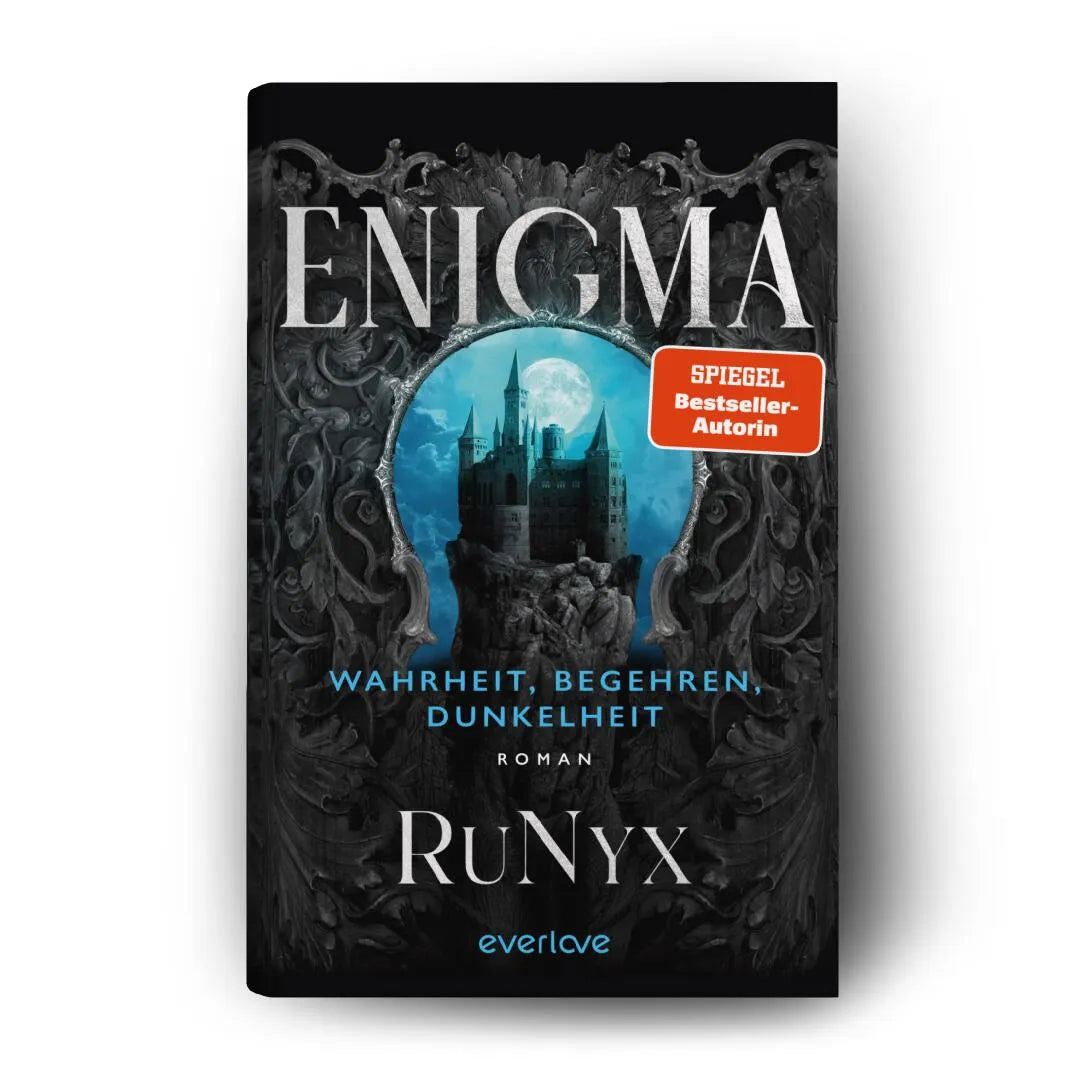 Detailansicht: Enigma – Wahrheit, Begehren, Dunkelheit (Hardcover)