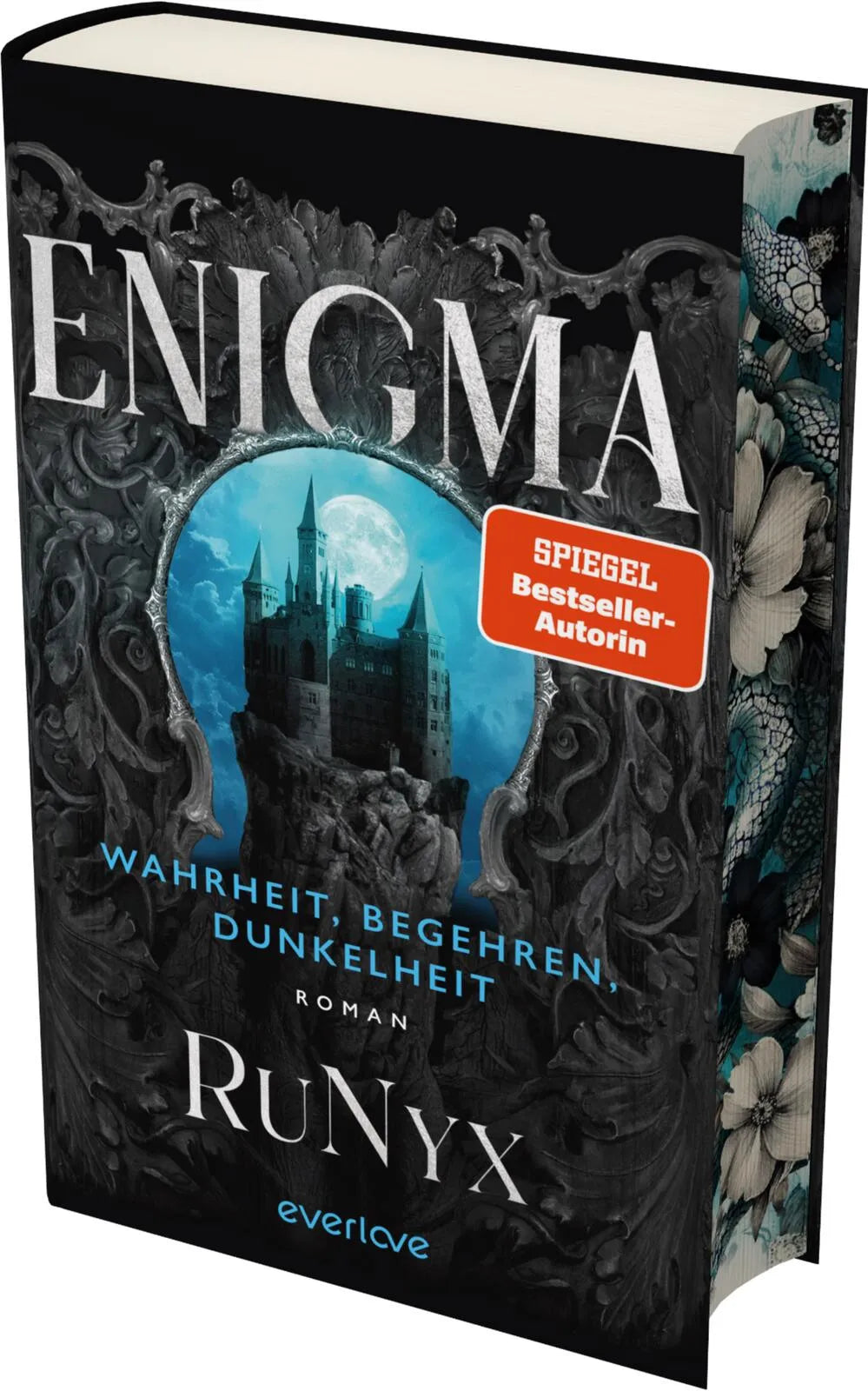 Cover: Enigma – Wahrheit, Begehren, Dunkelheit (Hardcover) von RuNyx