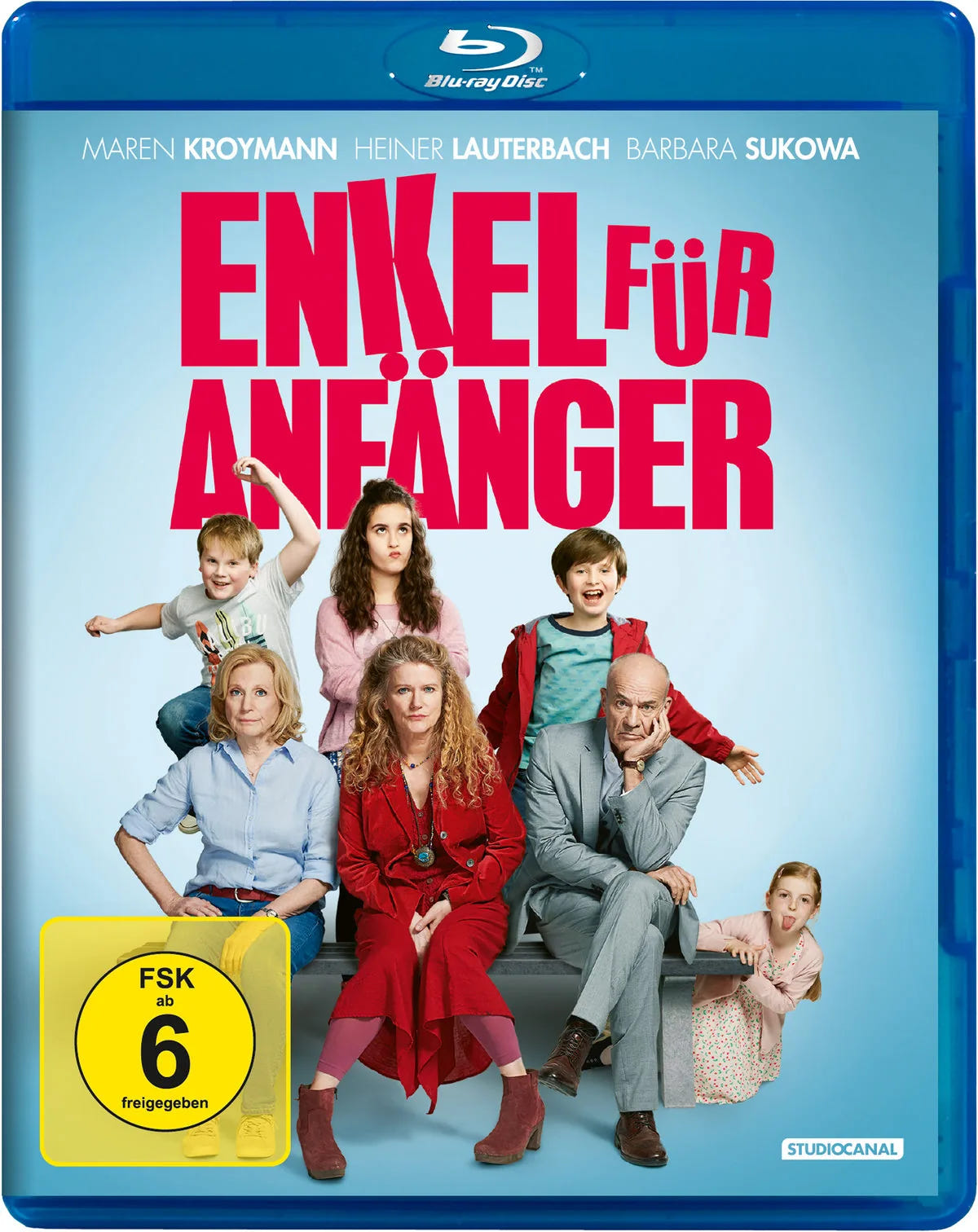 Enkel für Anfänger - Blu-ray Disc
