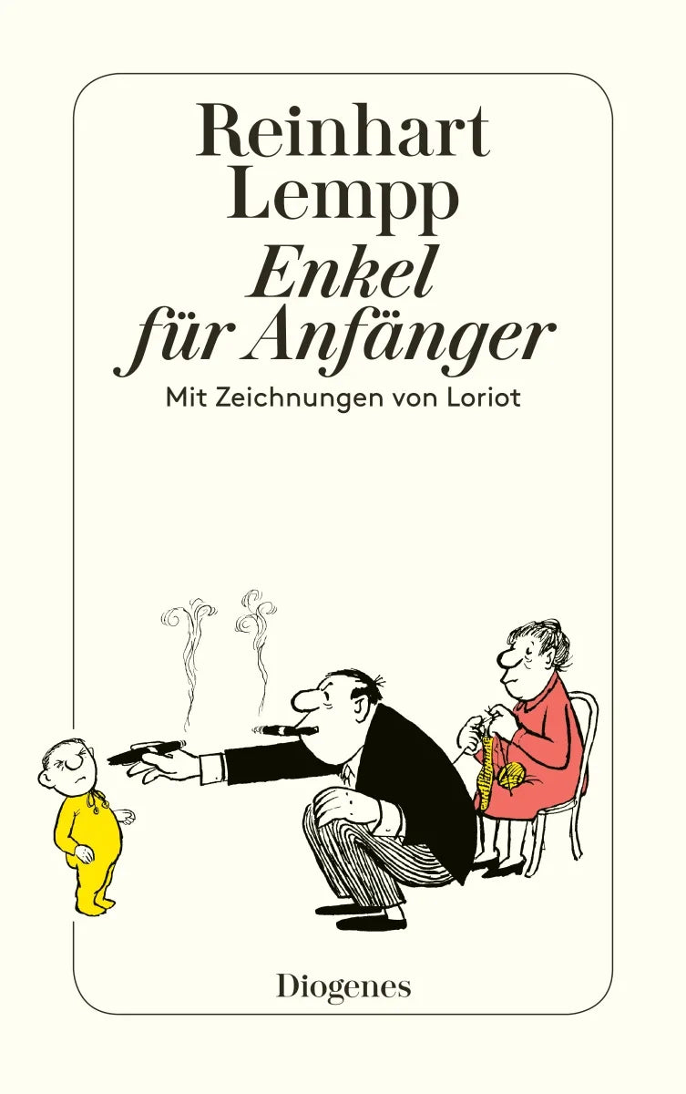 Buchcover von 'Enkel für Anfänger' - Taschenbuch von Reinhart G.E. Lempp
