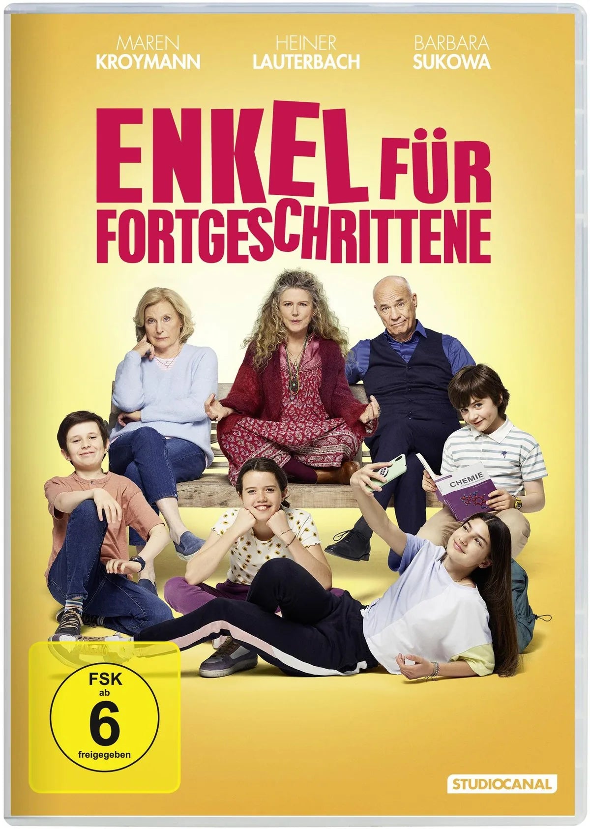 Enkel für Fortgeschrittene - DVD