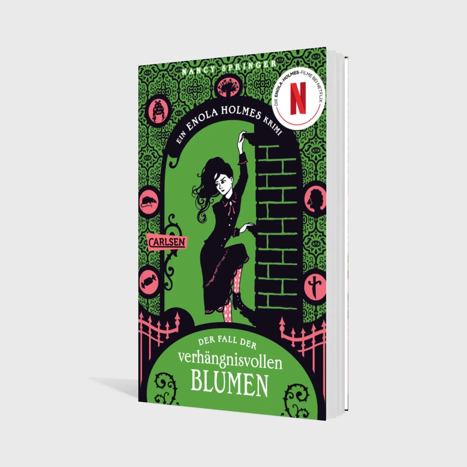 Nancy Springer - Enola Holmes: Der Fall der verhängnisvollen Blumen