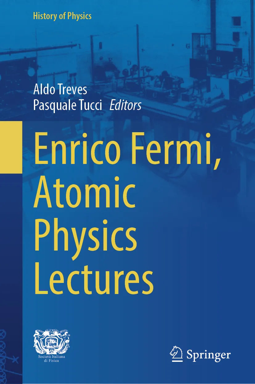 Cover: Enrico Fermi, Atomic Physics Lectures (E-Book)