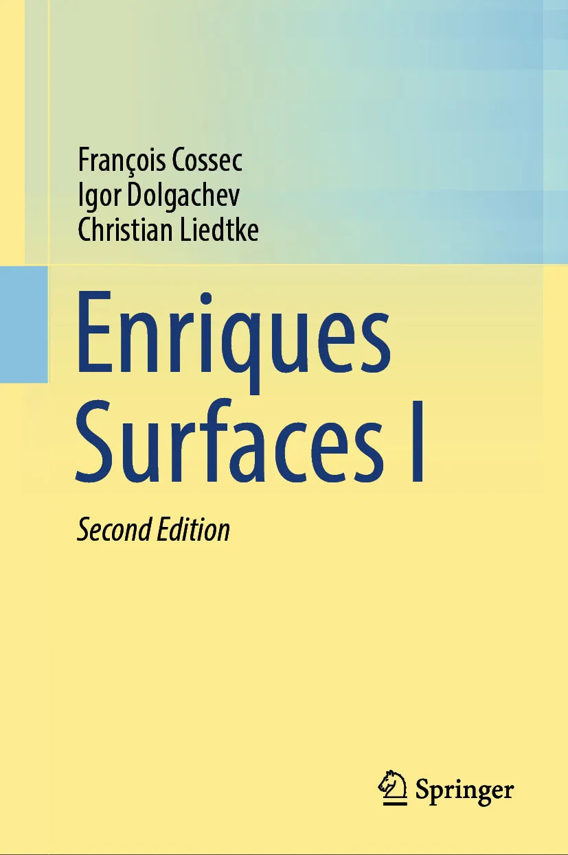 Cover: Enriques Surfaces I (E-Book) von François Cossec