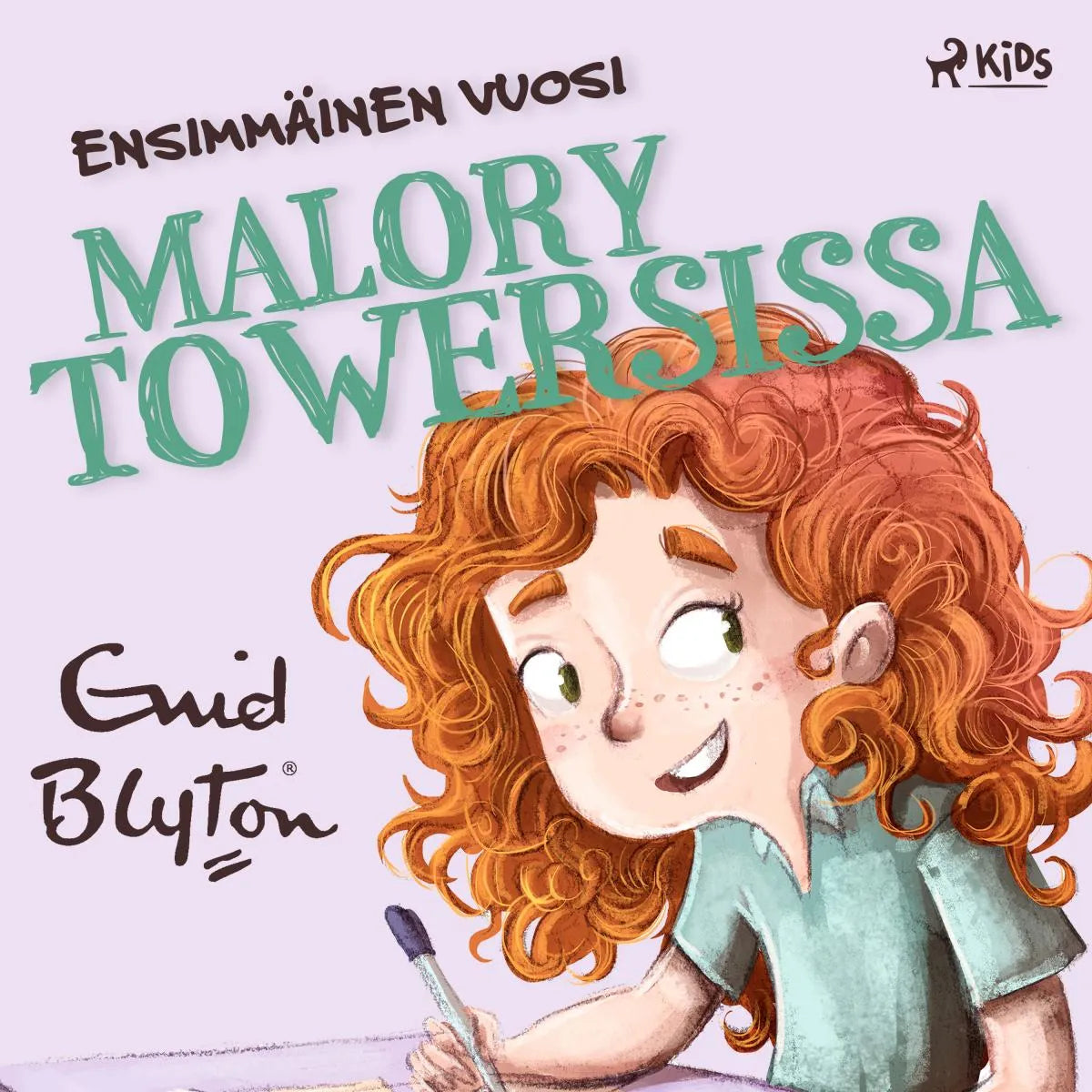 Cover: Ensimmäinen vuosi Malory Towersissa (Hörbuch Download) von Enid Blyton