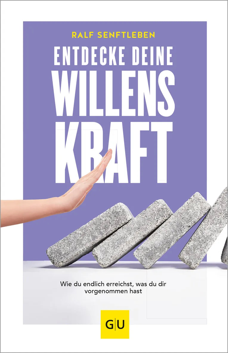 Buchcover von 'Entdecke deine Willenskraft' - Taschenbuch von Ralf Senftleben