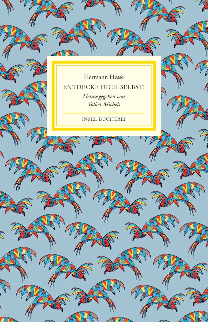 Cover: Entdecke dich selbst (Hardcover) von Hermann Hesse