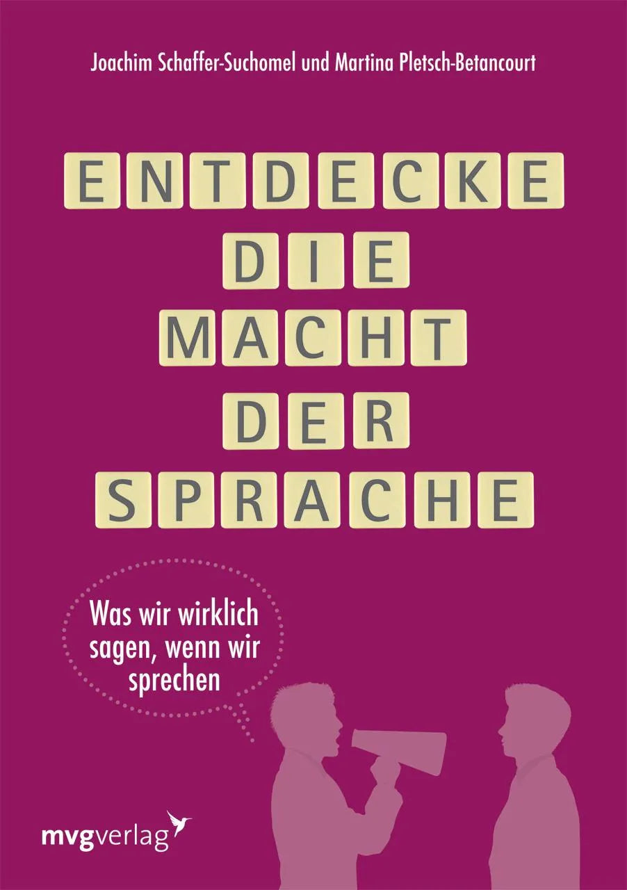 Buchcover von 'Entdecke die Macht der Sprache' - Taschenbuch von Martina Pletsch-Betancourt