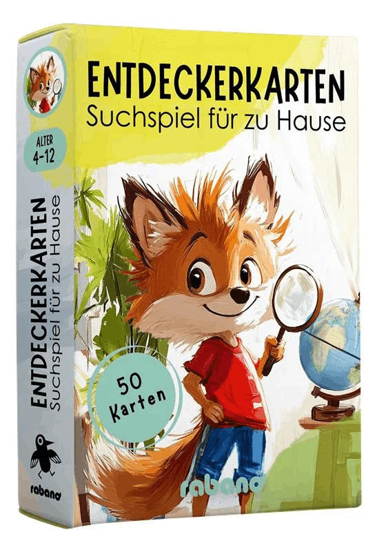Lernspiel: Entdeckerkarten