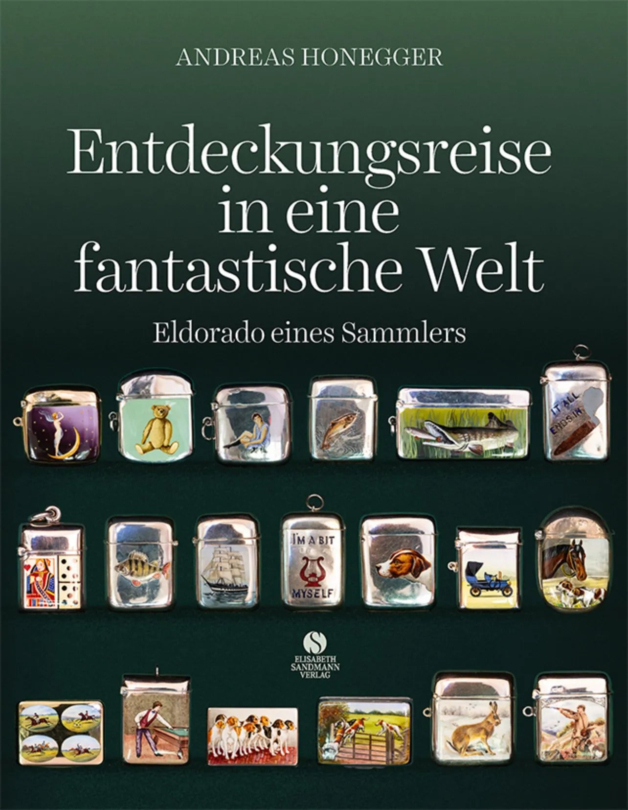 Buchcover von 'Entdeckungsreise in eine fantastische Welt' - Gebundene Ausgabe von Andreas Honegger