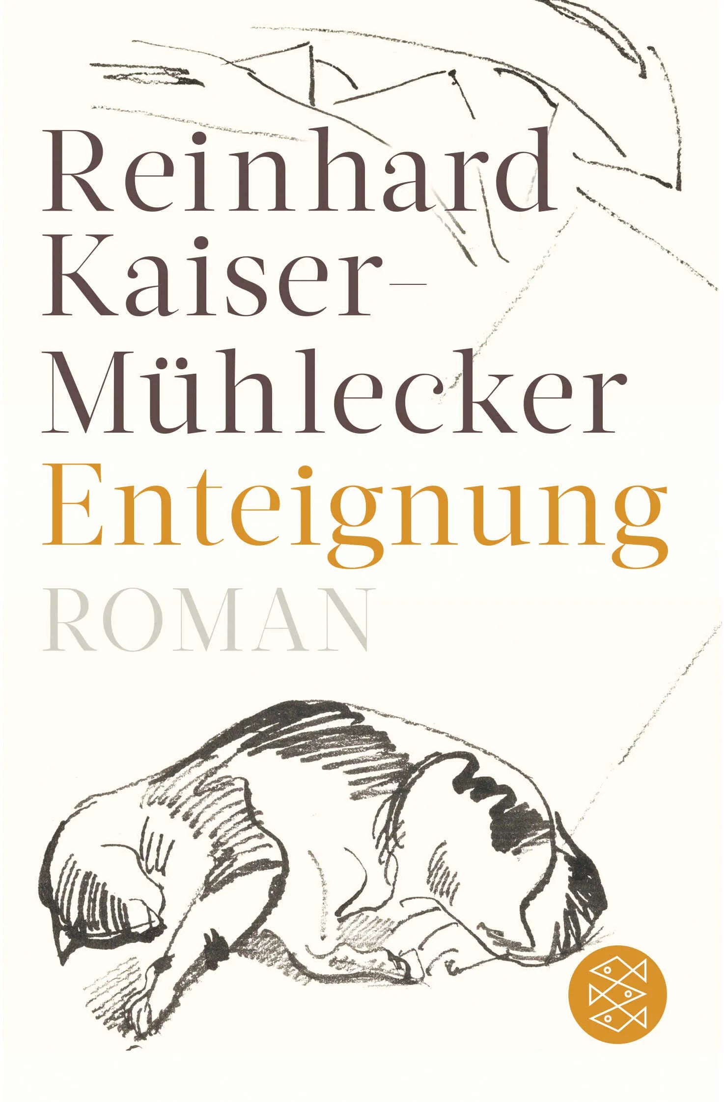 Buchcover von 'Enteignung' - Taschenbuch von Reinhard Kaiser-Mühlecker