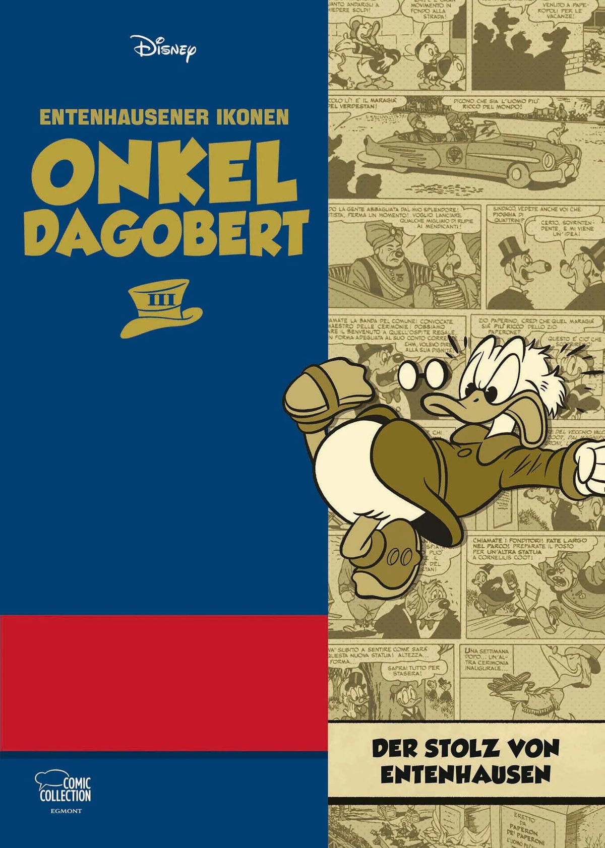 Cover: Entenhausener Ikonen - Onkel Dagobert III (Hardcover) von Walt Disney