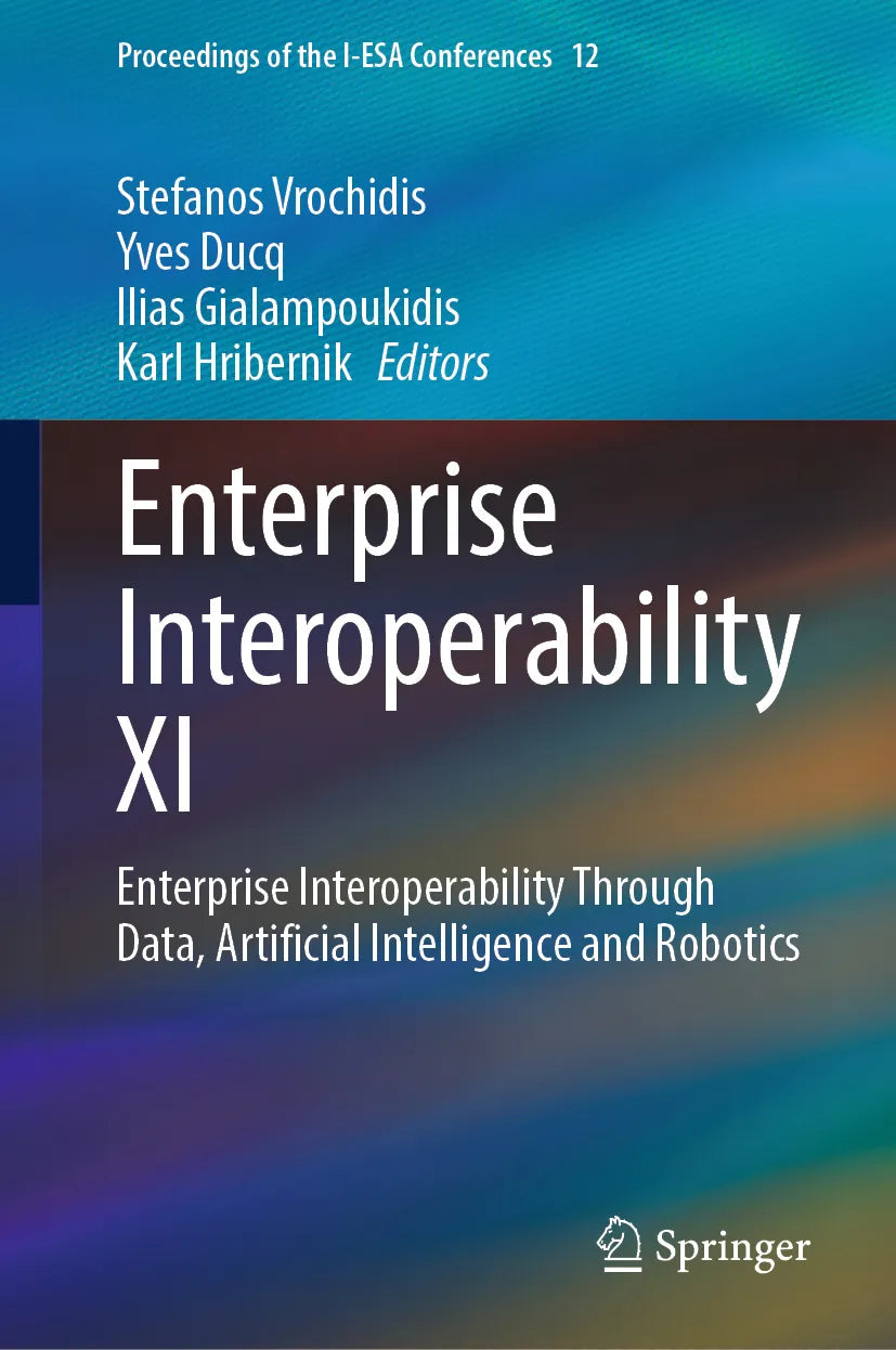 Cover: Enterprise Interoperability XI (E-Book)