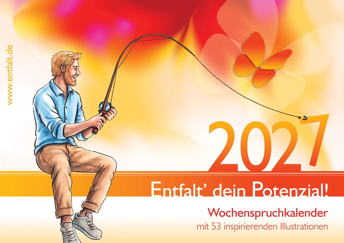 Tischkalender: entfalt®-Kalender 2027: Entfalt' dein Potenzial!