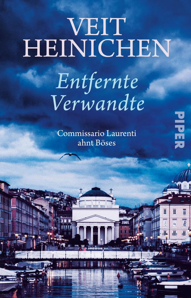 Buchcover von 'Entfernte Verwandte' - Taschenbuch von Veit Heinichen