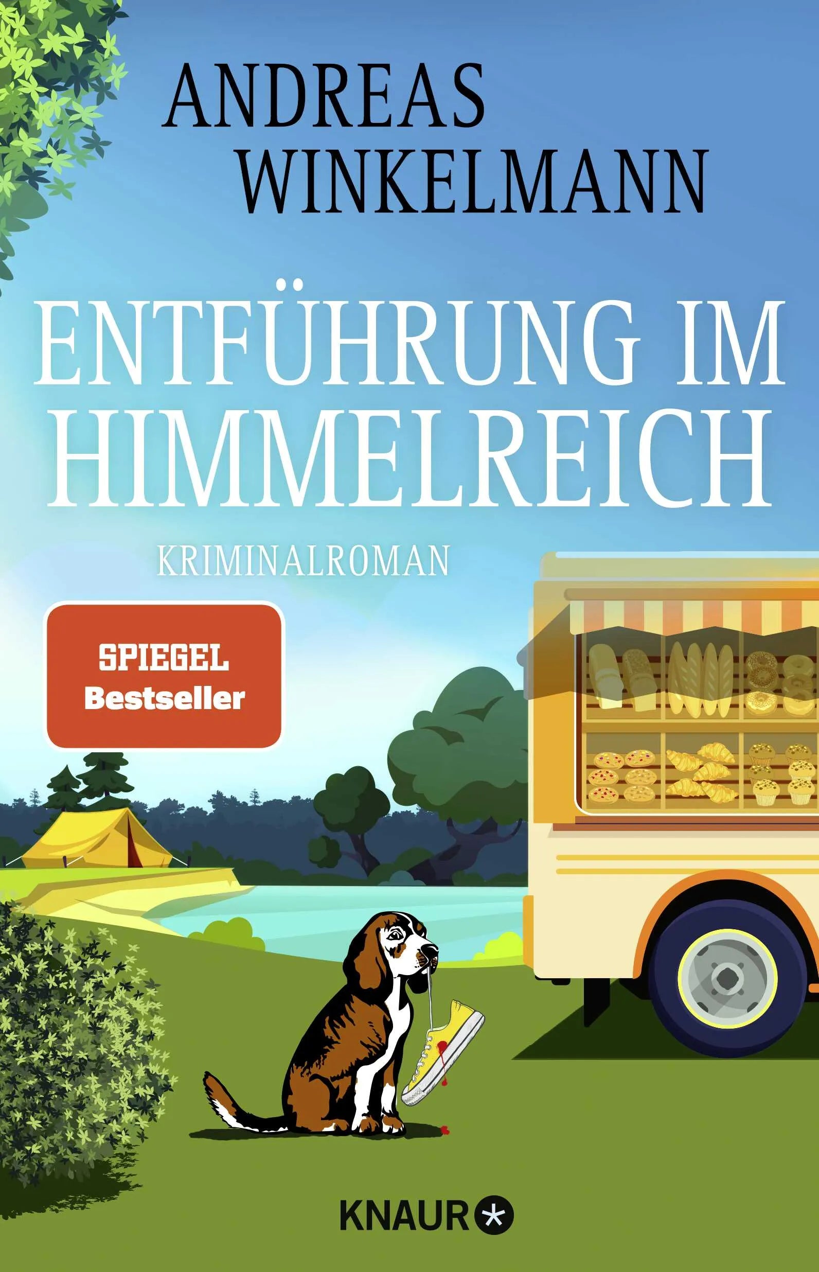 Buchcover von 'Entführung im Himmelreich' - Paperback von Andreas Winkelmann