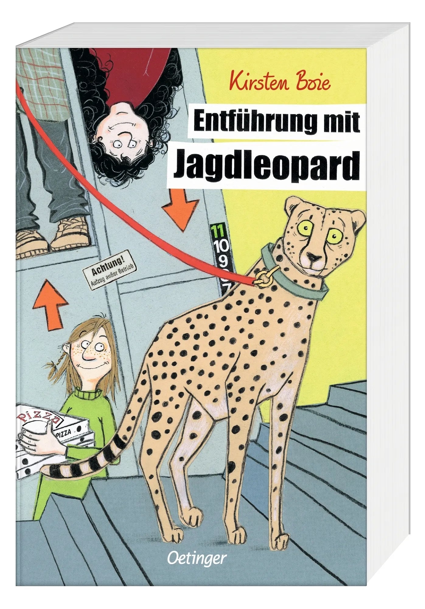 Produktansicht: Entführung mit Jagdleopard (Taschenbuch)